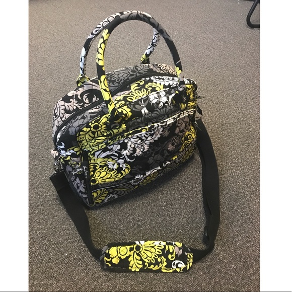vera bradley baroque weekender